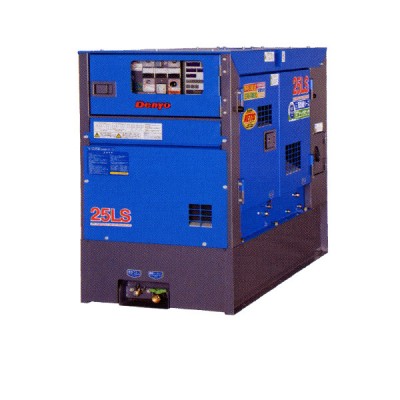 25KVA発電機 オイルガード・燃料タンク付 | 町田機工株式会社