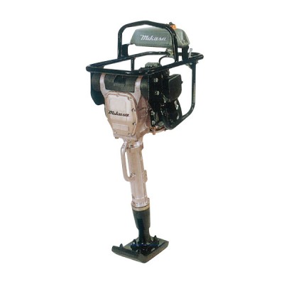 代引不可 〈三笠産業〉タンピングランマー　MTR-40H 新製品 三笠産業 タンピングランマー MTR-40H MTRシリーズ 転圧機 ランマー 締め固め 締固め 転圧 エンジン式 エンジン タンピング ランマ  建設作業 工事用 建設 業務用 現場用品 建設現場 建設機械 建設機器 突き固め 突固め | 建機ランド 店