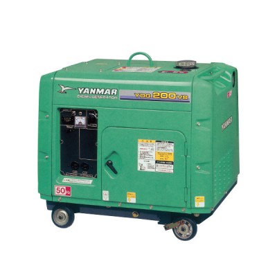 2KVA発電機（ディーゼル） | 町田機工株式会社