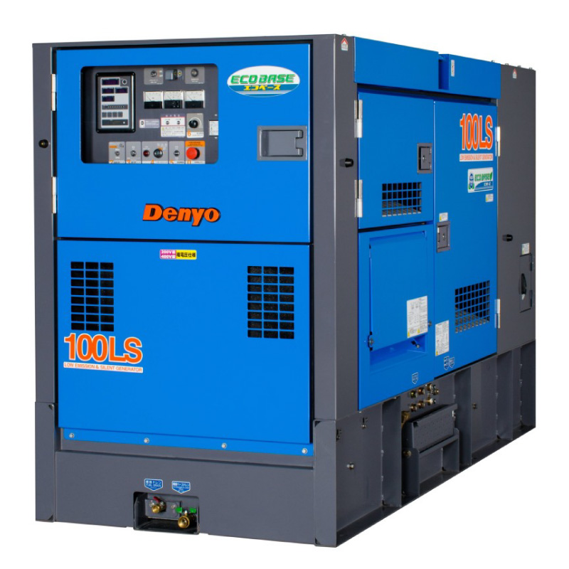 100KVA発電機（オイルガード付） | 町田機工株式会社