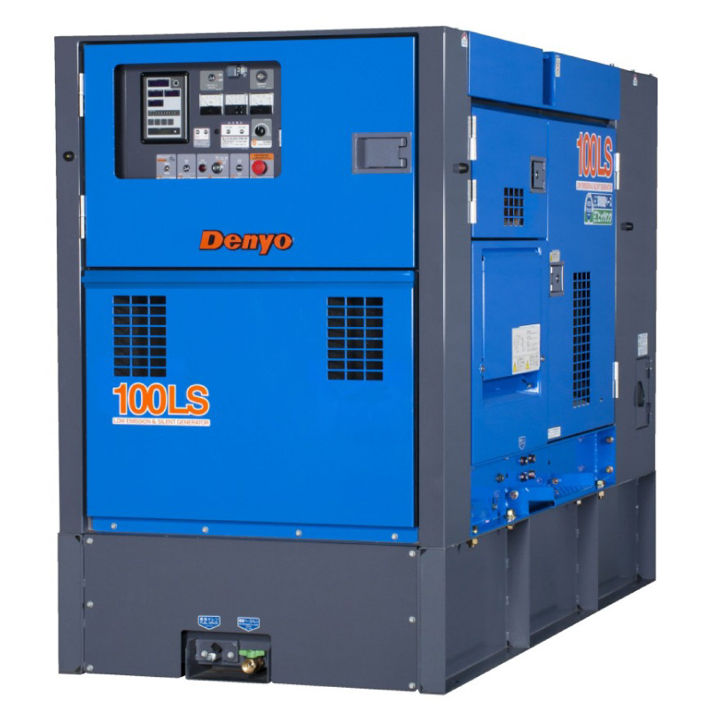 100KVA発電機（大容量） | 町田機工株式会社