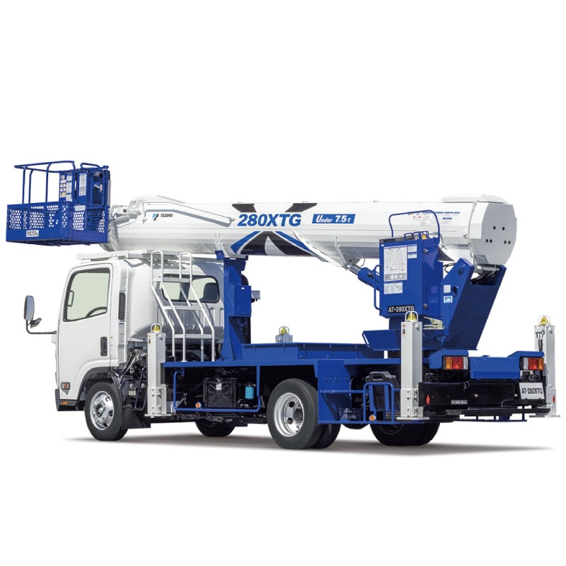 高所作業車28M | 町田機工株式会社