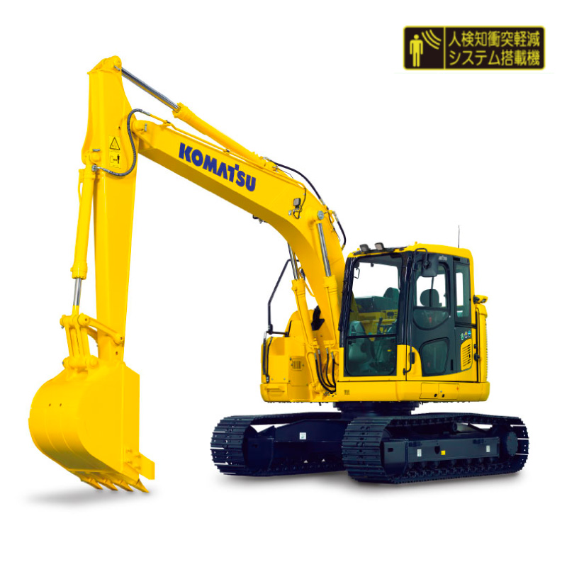 0.4ユンボ後方小旋回クレーン共用（4次排）