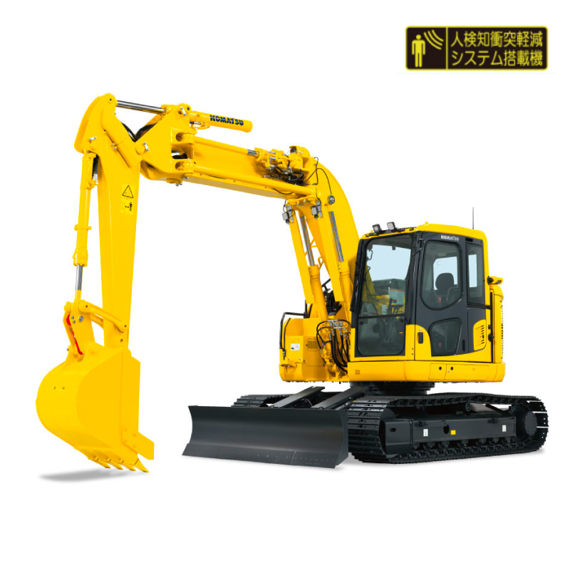 0.4ユンボ超小旋回クレーン付（４次排型）