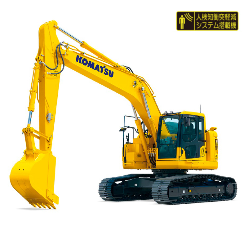 0.7ユンボクレーン付共用配管後方小旋回