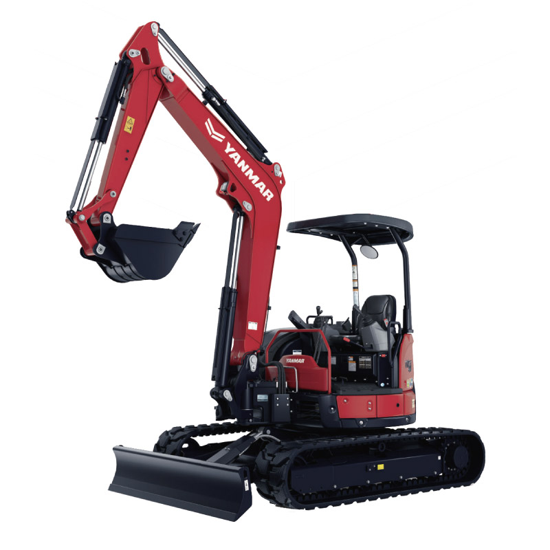 0.16ユンボ後方（クイック・クレーン・配管）