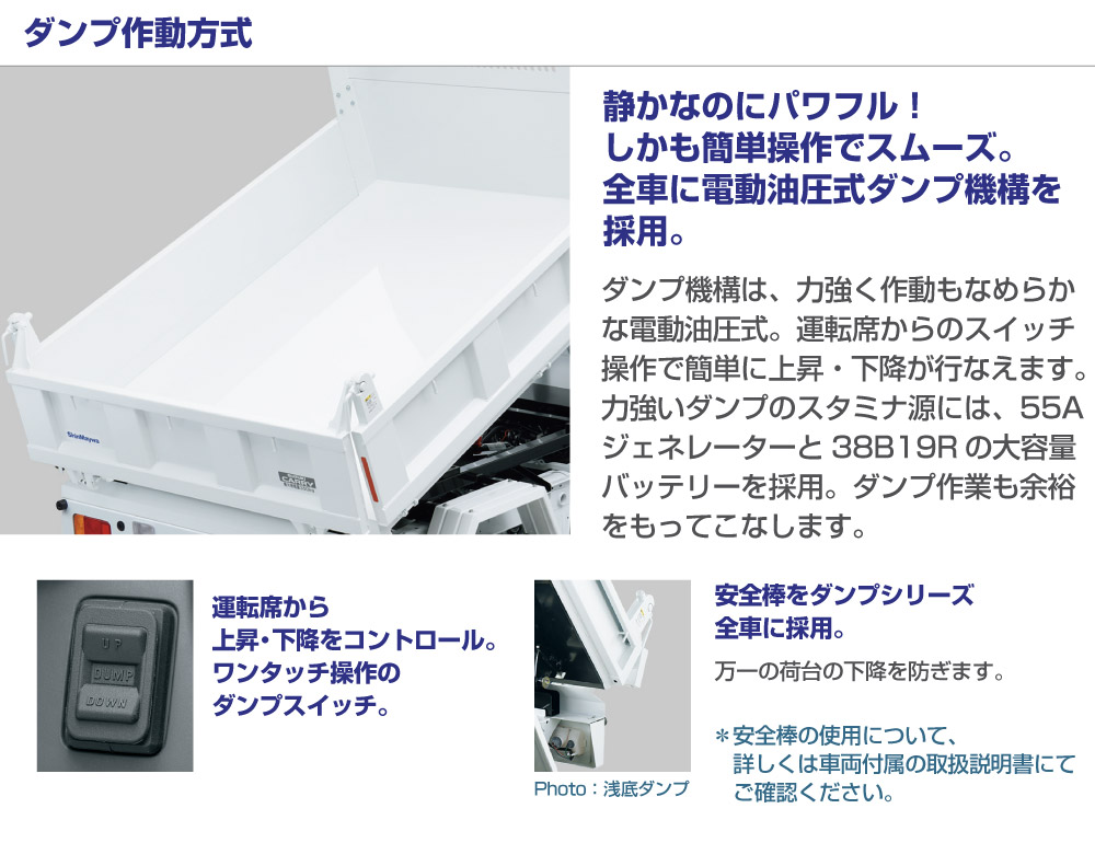 軽ダンプオートマ