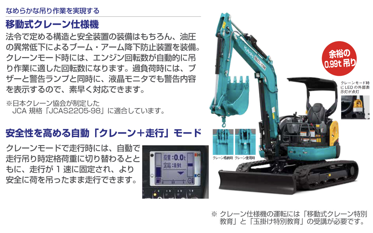 0.16ユンボ（クレーン・配管）