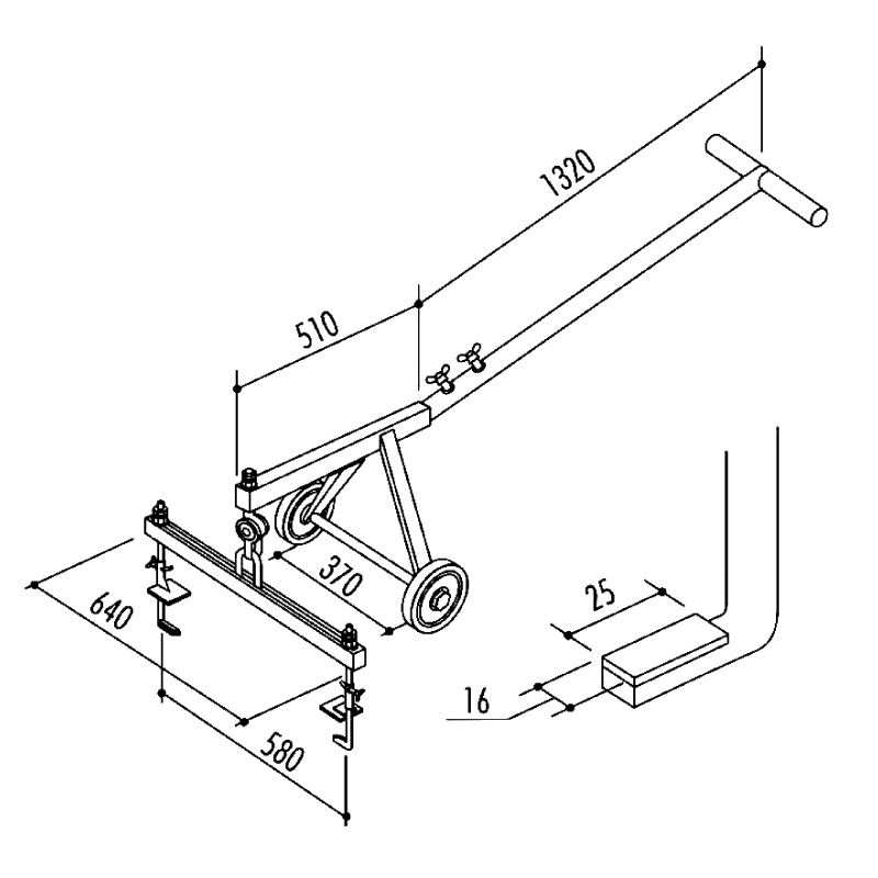 ハンドリフター