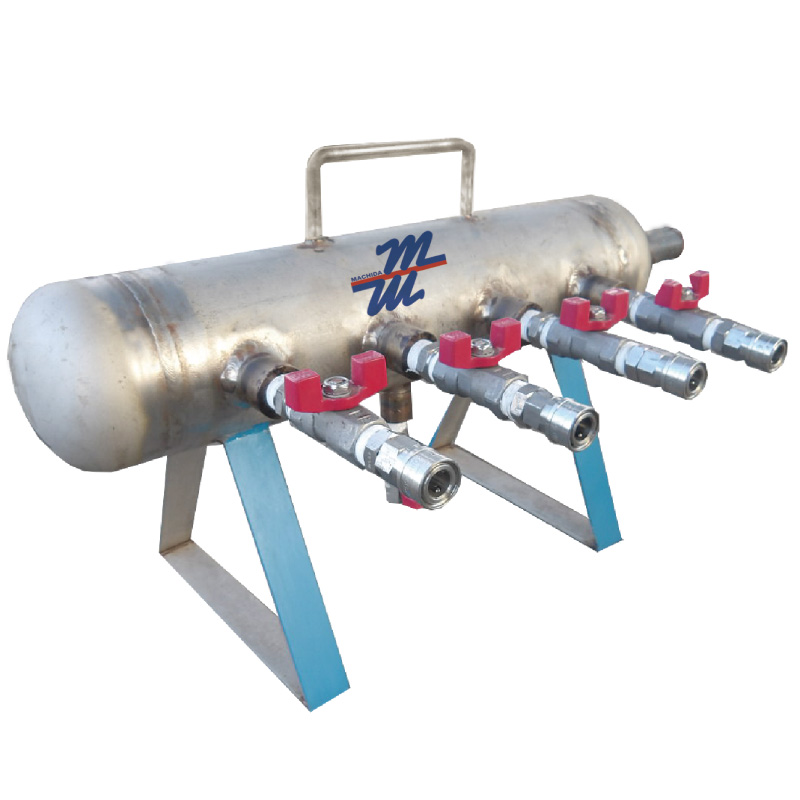 エアー分岐タンク