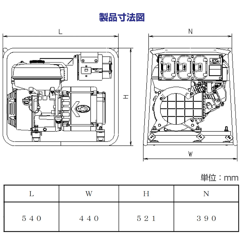 高周波バイブレーター（エ）３口用