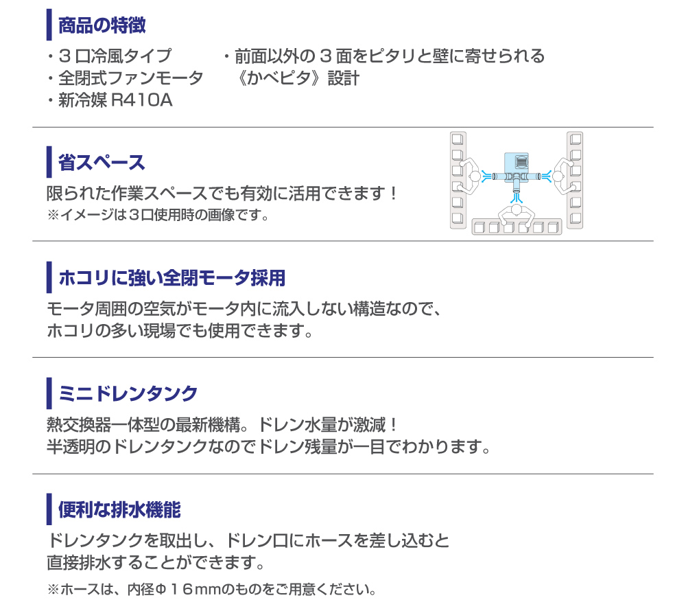 スポットクーラー