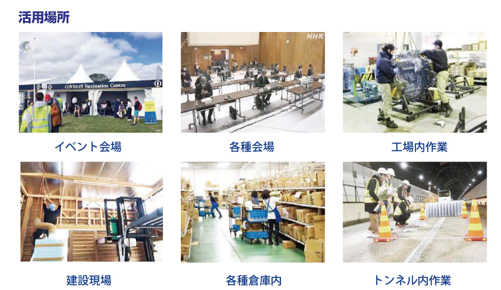 可搬式クーラー２０馬力